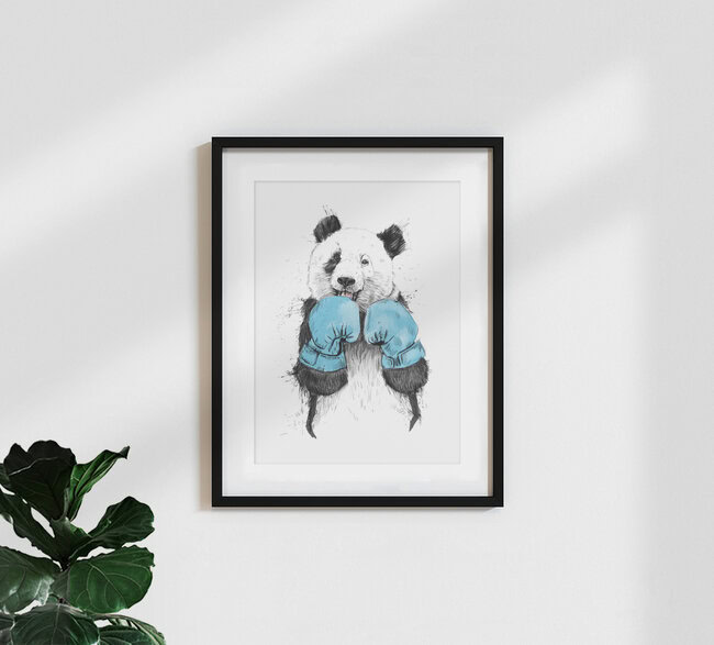 Wandbild 'The winner' – Kunst von Balazs Solti als Poster oder Acrylglasbild