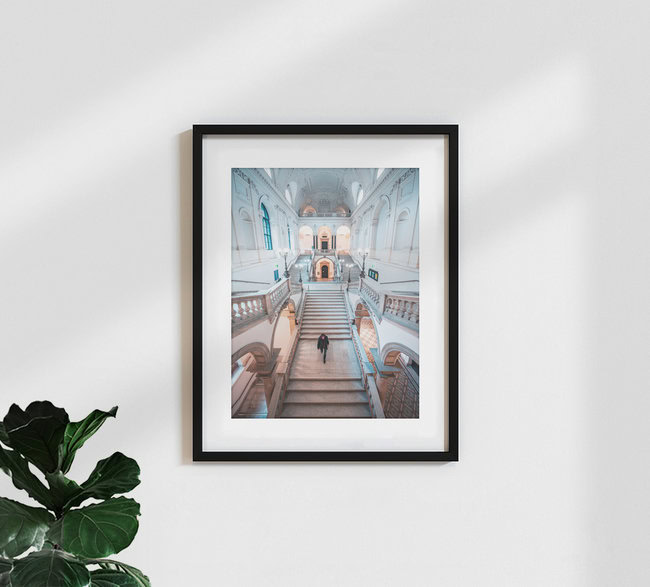 university, Österreich – Fotokunst von Dimitri Luft als Poster oder Acrylglasbild