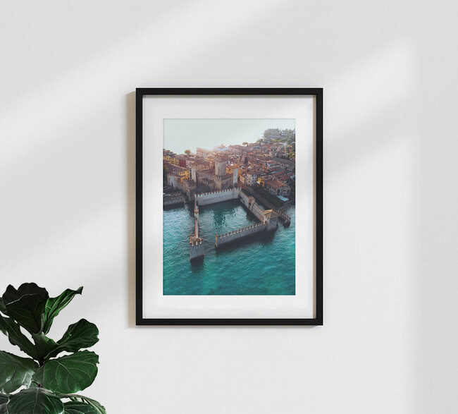 Sirmione, Italy – wall art by André Alexander as Poster or Acrylic Glass Print