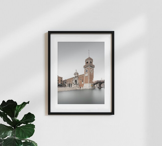 Arsenale | Venedig, Italien – Fotokunst von Ronny Behnert als Poster oder Acrylglasbild