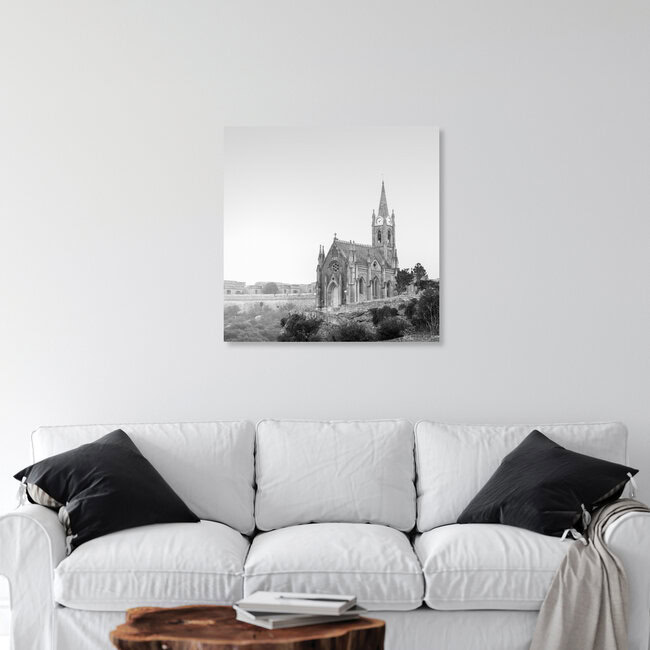 The Church of Our Lady of Lourdes, Malta – wall art by Christian Janik as Poster or Acrylic Glass Print