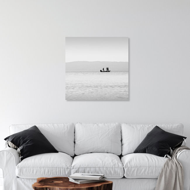 Fischer, Italien – Fotokunst von Christian Janik als Poster oder Acrylglasbild