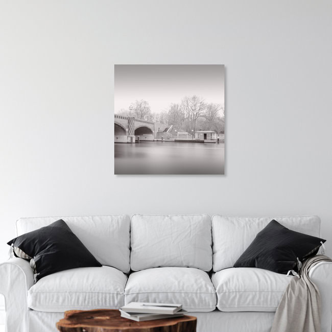 moin hamburch krugkoppelbrücke, Germany – wall art by Dennis Wehrmann as Poster or Acrylic Glass Print