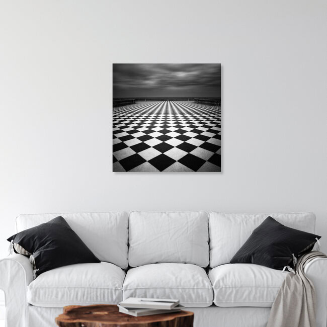Chessboard, Italien – Fotokunst von Martin Rak als Poster oder Acrylglasbild