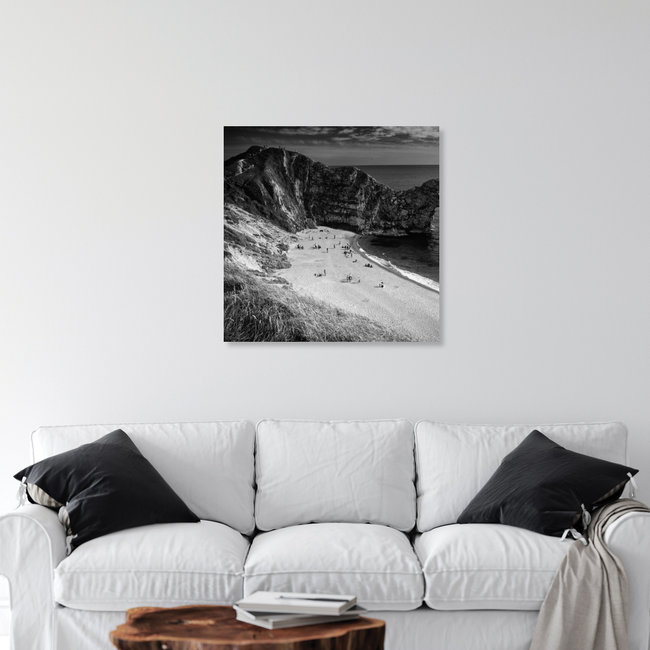 The Beach, Großbritannien – Fotokunst von Eva Stadler als Poster oder Acrylglasbild