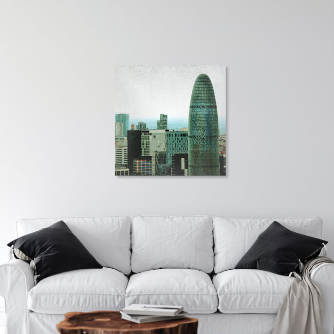 Maskulin City, Spain – wall art by Elvira Stürmer as Poster or Acrylic Glass Print