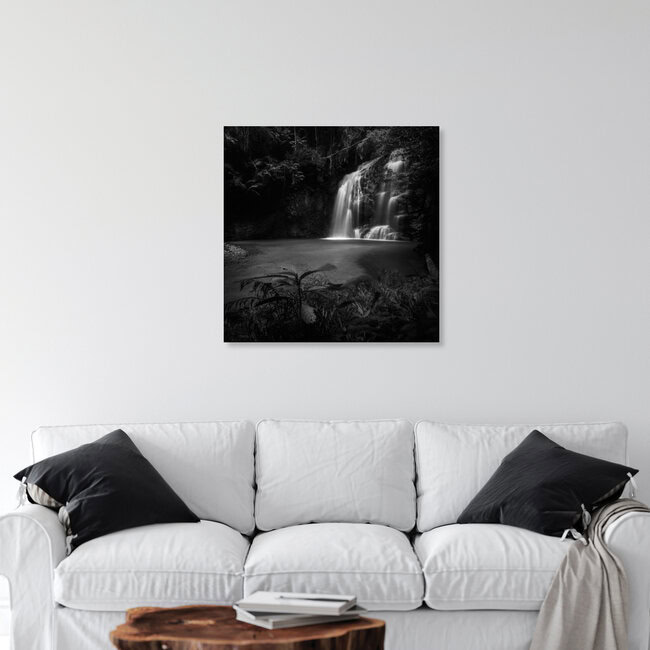 The Jungle Light, Indonesia – wall art by Daniel Tjongari as Poster or Acrylic Glass Print