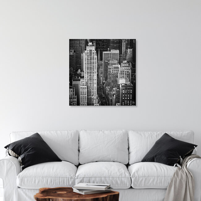New York, again? #4, United States – wall art by Norbert Gräf as Poster or Acrylic Glass Print