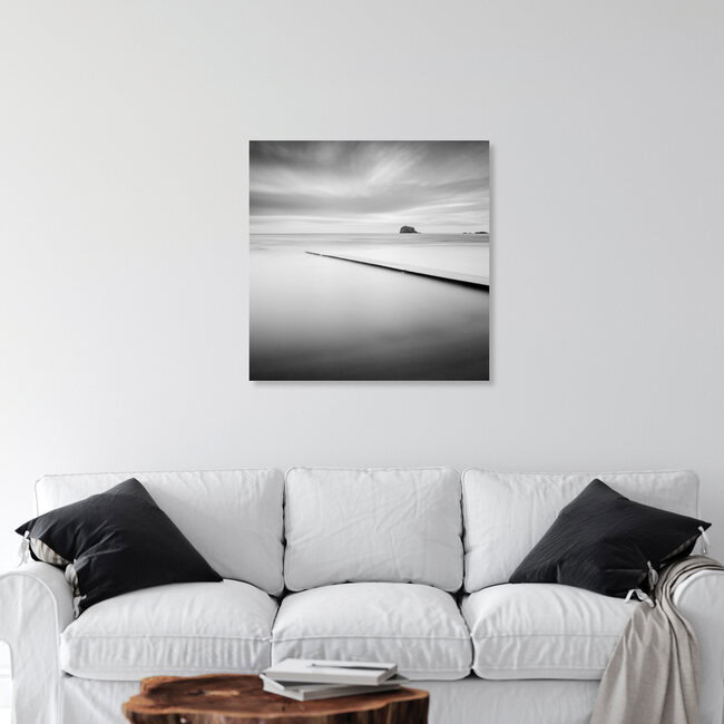 North Berwick Tidal Pool 4, Großbritannien – Fotokunst von Ronnie Baxter als Poster oder Acrylglasbild