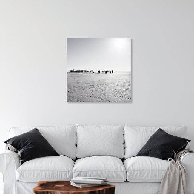 Küste, Deutschland – Fotokunst von Jens Berger als Poster oder Acrylglasbild