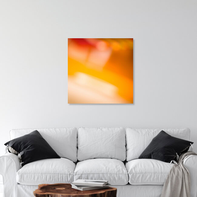 Farbfeld, Deutschland – Fotokunst von Gregor Ingenhoven als Poster oder Acrylglasbild