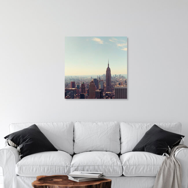 Empire State Building, New York City, Vereinigte Staaten – Fotokunst von Thomas Richter als Poster oder Acrylglasbild