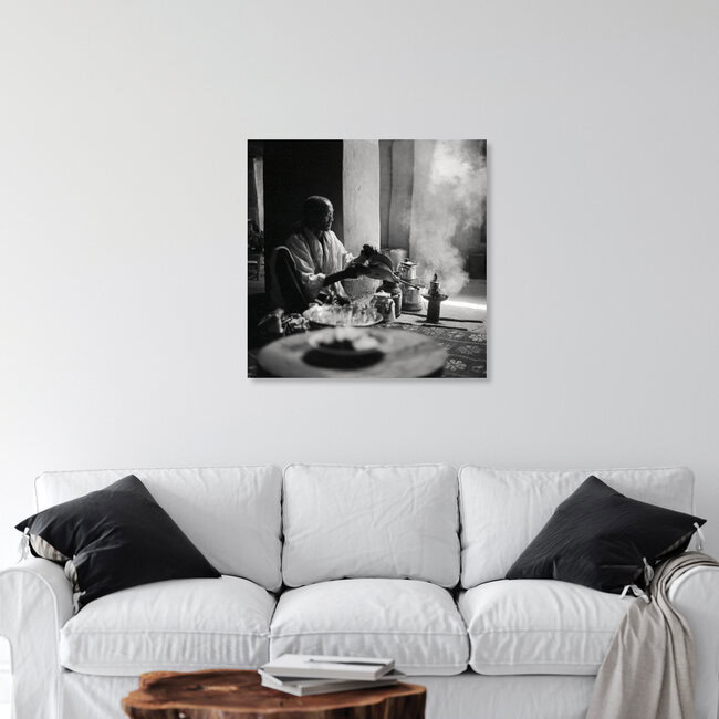 Whiskey berbère, Morocco – wall art by David Scheffer as Poster or Acrylic Glass Print