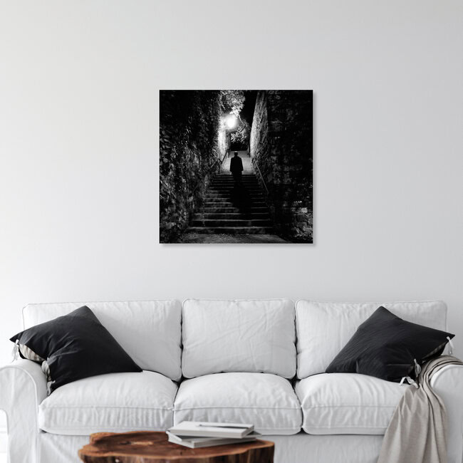 film noir mood, Italy – wall art by Emiliano Grusovin as Poster or Acrylic Glass Print