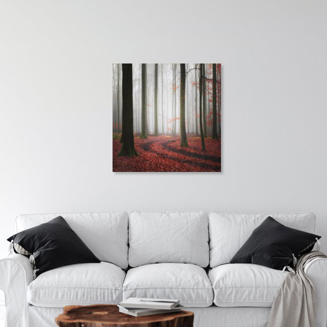 Tracks, Deutschland – Fotokunst von Carsten Meyerdierks als Poster oder Acrylglasbild