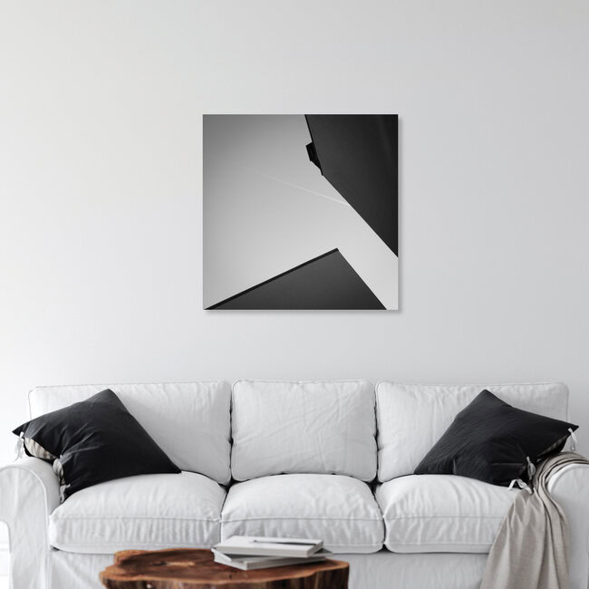 klare Linien, Deutschland – Fotokunst von Ezra Portent als Poster oder Acrylglasbild