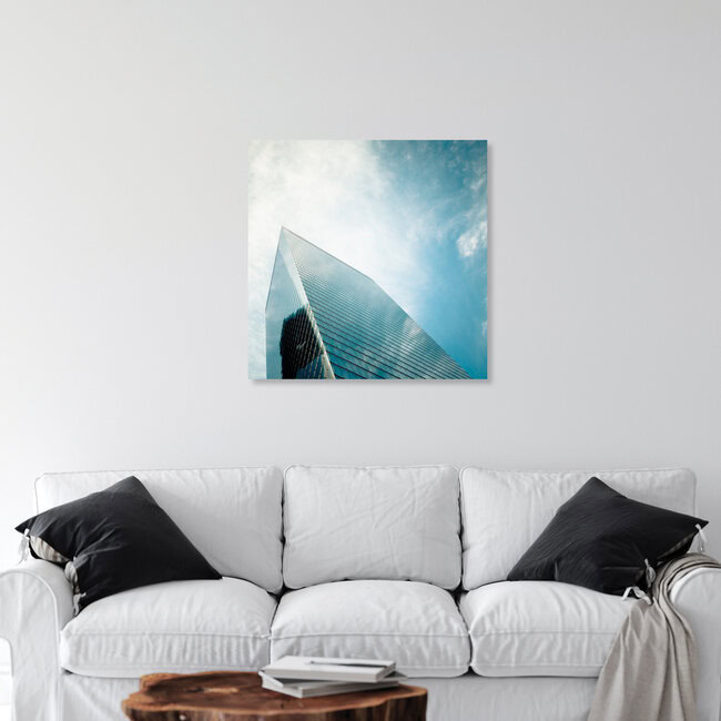 sky high, Vereinigte Staaten – Fotokunst von Thomas Richter als Poster oder Acrylglasbild