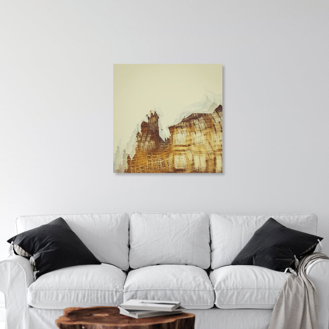 Ratsgymnasium, Deutschland – Fotokunst von Nadja Jacke als Poster oder Acrylglasbild