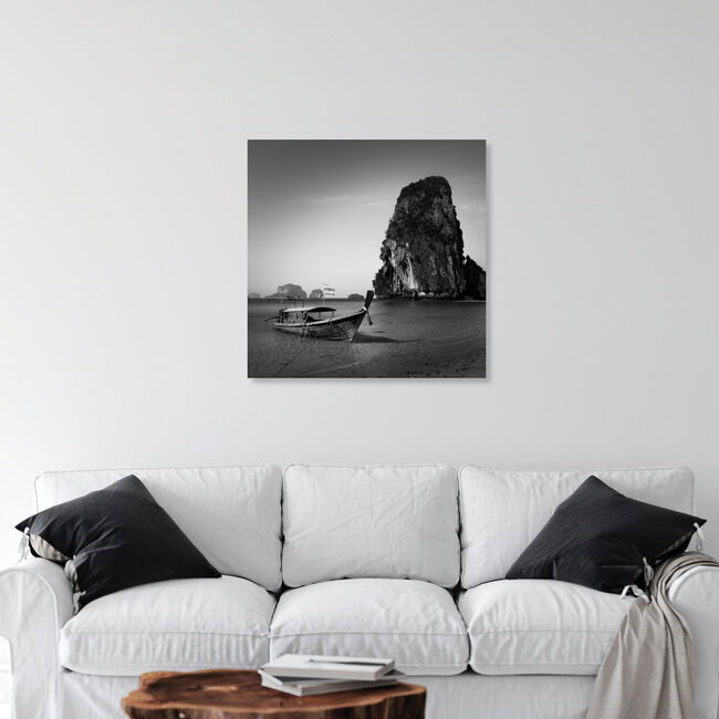 Thailand Krabi Railay Limestone, Thailand – wall art by Ralf Martini as Poster or Acrylic Glass Print