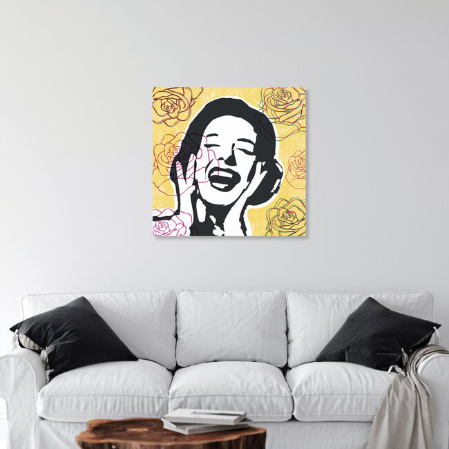 Wandbild 'Spring' – Kunst von Amalia Caratozzolo als Poster oder Acrylglasbild