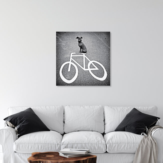 Rückblick, Deutschland – Fotokunst von Christine Frick als Poster oder Acrylglasbild