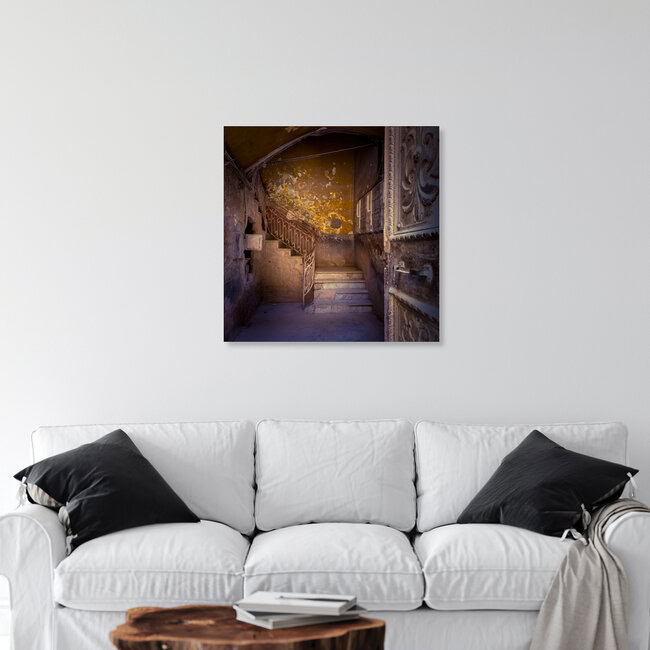 Havana staircase, Kuba – Fotokunst von Eva Stadler als Poster oder Acrylglasbild