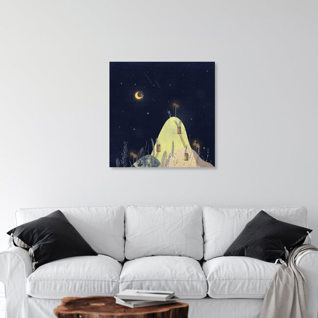 'Moon' – Wall Art by Tingting Chen as Poster or Acrylic Glass Print
