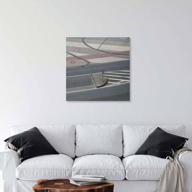 Street Patterns, Deutschland – Fotokunst von Anuschka Wenzlawski als Poster oder Acrylglasbild