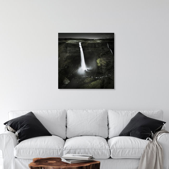 Free Fall, Iceland Posters – wall art by Tillmann Konrad as Poster or Acrylic Glass Print