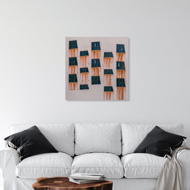 crying windows, Deutschland – Fotokunst von Klaus Lenzen als Poster oder Acrylglasbild