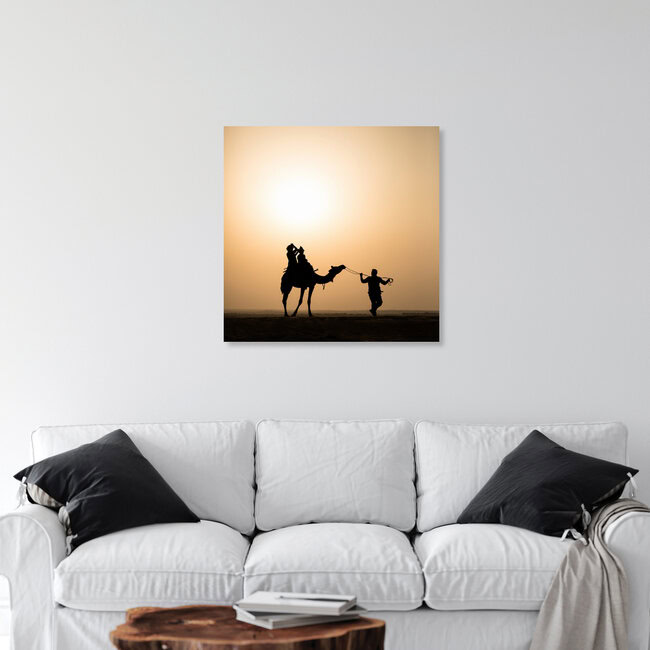 Wüste Thar, India – wall art by Sebastian Rost as Poster or Acrylic Glass Print