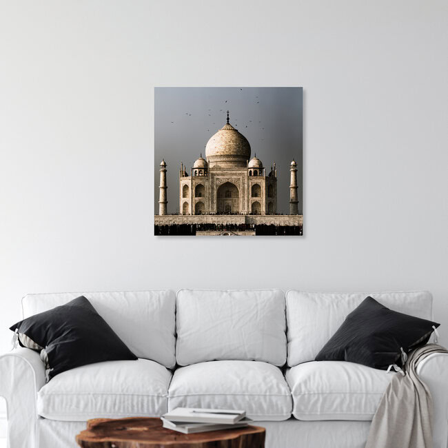 The Taj Mahal, Indien – Fotokunst von Sebastian Rost als Poster oder Acrylglasbild