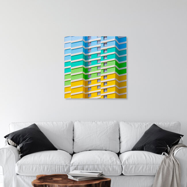 Layer Cake, United States – wall art by Yener Torun as Poster or Acrylic Glass Print