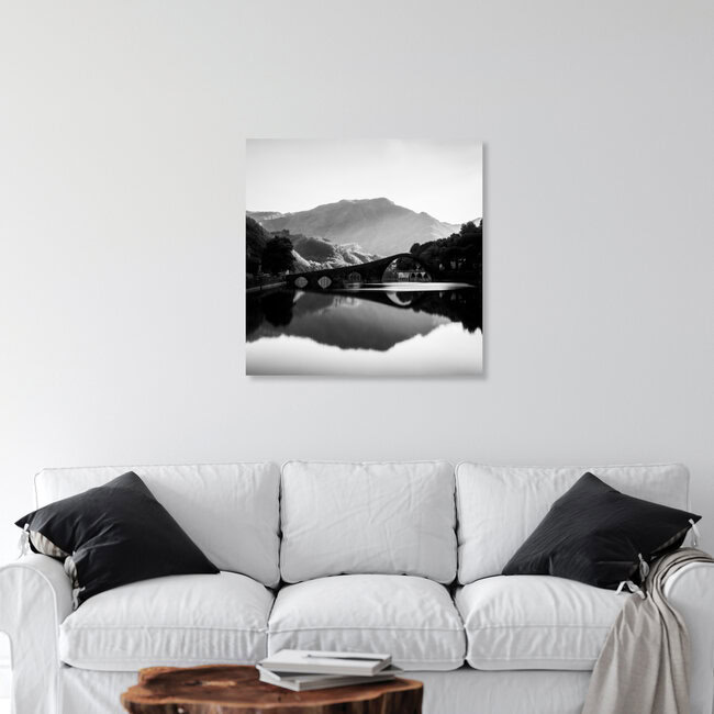 PONTE DEL DIAVOLO - LUCCA, Italien – Fotokunst von Christian Janik als Poster oder Acrylglasbild