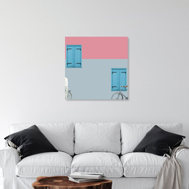 Wandbild 'Half and Half' – Kunst von Caterina Theoharidou als Poster oder Acrylglasbild