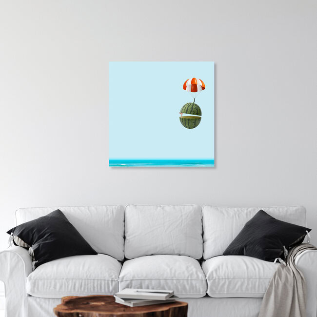 'Salto estivo' – Wall Art by Caterina Theoharidou as Poster or Acrylic Glass Print