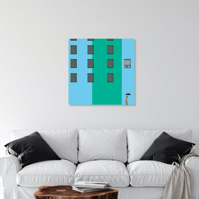 Serie, Italien – Fotokunst von Caterina Theoharidou als Poster oder Acrylglasbild