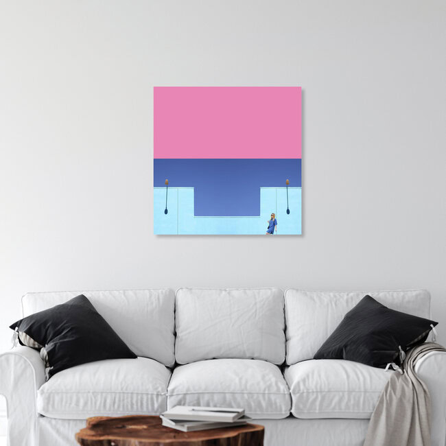 Wandbild 'twotones' – Kunst von Caterina Theoharidou als Poster oder Acrylglasbild