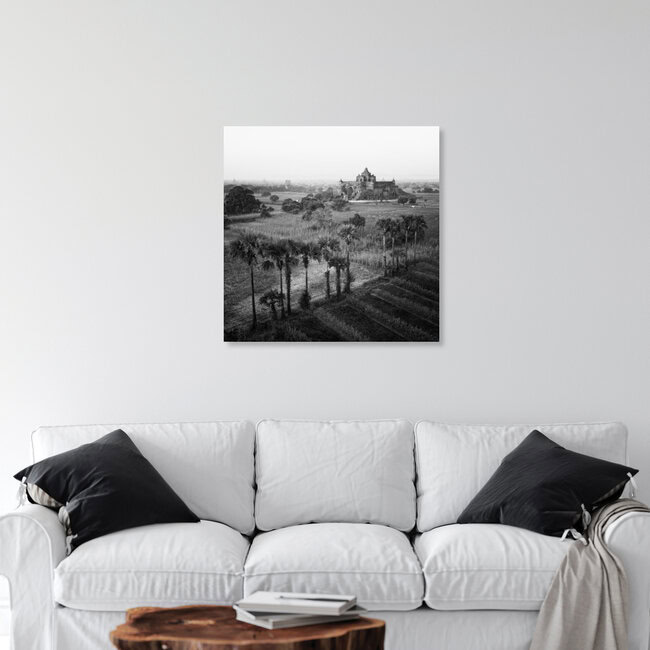 Temples of Bagan, Myanmar – wall art by Nina Papiorek as Poster or Acrylic Glass Print