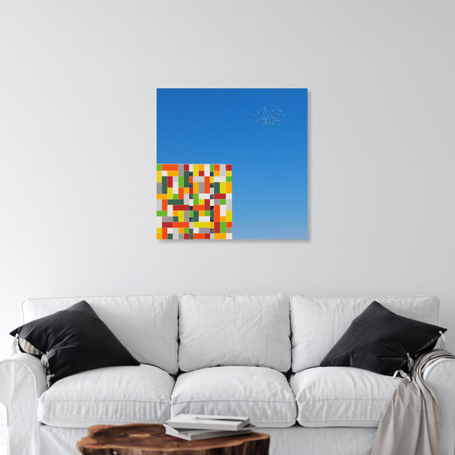 FLOCK, Turkey – wall art by Yener Torun as Poster or Acrylic Glass Print