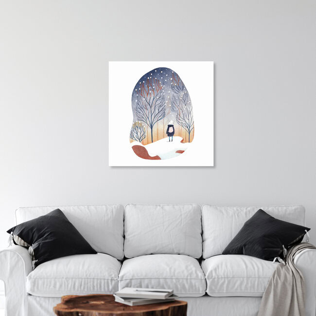 Wandbild 'Gaze' – Kunst von Vivian Mineker als Poster oder Acrylglasbild
