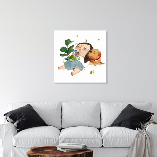 Wandbild 'Friday' – Kunst von Vivian Mineker als Poster oder Acrylglasbild