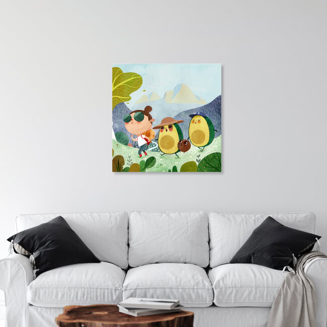 Wandbild 'Out there' – Kunst von Vivian Mineker als Poster oder Acrylglasbild