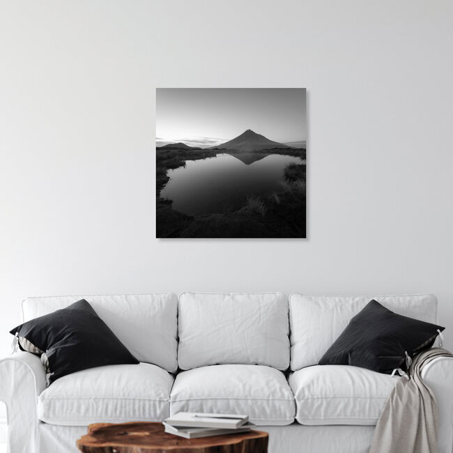 Pouakai Tarn, New Zealand – wall art by Christian Janik as Poster or Acrylic Glass Print