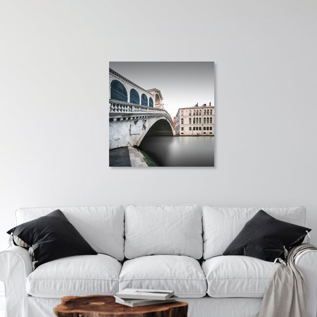 Rialto Venice, Italy – wall art by Ronny Behnert as Poster or Acrylic Glass Print