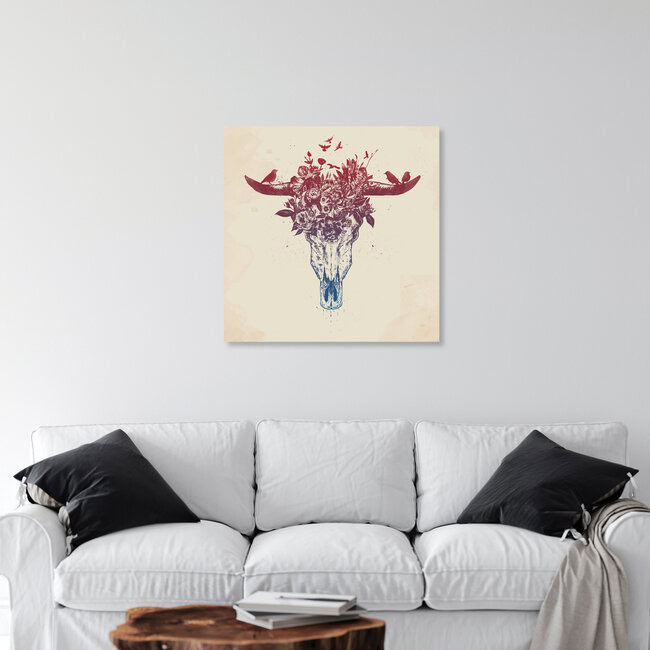 Wandbild 'Dead summer' – Kunst von Balazs Solti als Poster oder Acrylglasbild