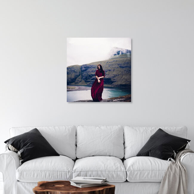 Seeking for you..., Färöer Inseln – Fotokunst von Rova Fineart - Simone Betz als Poster oder Acrylglasbild