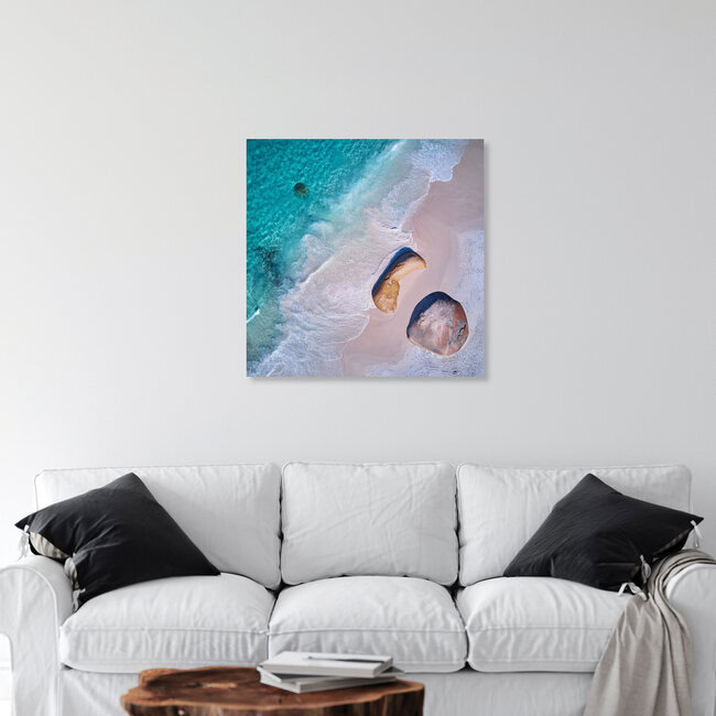 Little Beach, Australien – Fotokunst von Sandflypictures - Thomas Enzler als Poster oder Acrylglasbild