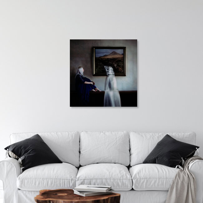 dreamfalls..., Großbritannien – Fotokunst von Rova Fineart - Simone Betz als Poster oder Acrylglasbild