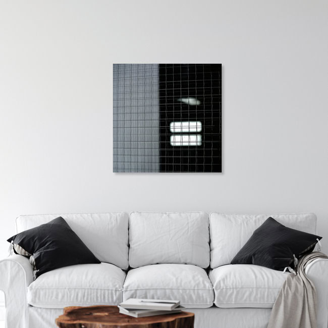 Kontrast, Deutschland – Fotokunst von Sascha Hoffmann-Wacker als Poster oder Acrylglasbild
